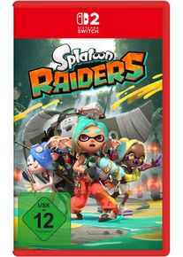 NINTENDO SWITCH Spielesoftware "Splatoon Raiders", ohne farbbezeichnung, Nintendo Switch 2, Spielesoftware, Spielesoftware