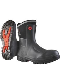 Gummistiefel Dunlop "Snugboot Heavy Duty full safety", Damen, Gr. 44, schwarz, Obermaterial: 100% Neopren neoprene., Schuhe Gummistiefel