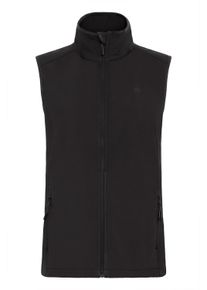 Softshellweste North Bend "Softshellweste NBLany W Softshell W-PRO 8.000 mit wasserdichter Beschichtung", Damen, Gr. 46, schwarz, Obermaterial: 100% Polyester PES., Westen Softshellweste