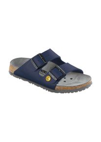 Sandale "Arizona ESD", Damen, Gr. 48, blau, Obermaterial: 100% sonstige Fasern AF., BIRKENSTOCK PROFESSIONAL, Schuhe Sandale