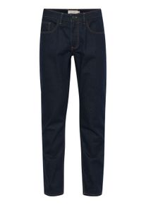 Bequeme Jeans Casual Friday "Bequeme Jeans CFKarup", Herren, Gr. 36/34, L&auml;nge 34, blau (denim unwashed blau), Obermaterial: 100% Baumwolle CO., normal, Jeans Bequeme Jeans