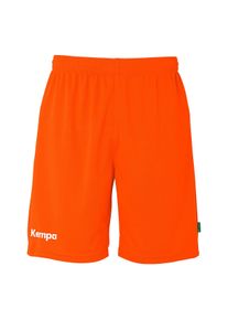 Shorts Kempa "Shorts Team", Herren, Gr. M, US, orange (fluo orange), Obermaterial: 100% Polyester Pol. recyc.., Hosen Shorts