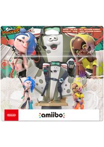 NINTENDO SWITCH Spielfigur "amiibo-Dreierpack: Mako, Muri und Mantaro (Splatoon Raiders)", bunt, Spielfiguren, Spielfigur