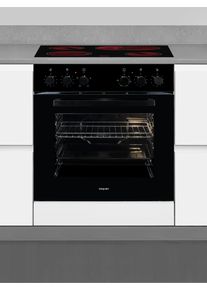 Exquisit Elektro-Herd-Set "EHE246-020", Energieeffizienz: A, schwarz, Herdsets, Klassisch Backen und Braten f&uuml;r das allt&auml;gliche Kochen, Elektro-Herd-Set, Topseller