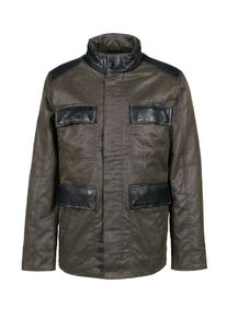 Lederjacke Freaky Nation "Jakov-FN", Herren, Gr. XL(50), gr&uuml;n, 100% Baumwolle, Jacken Lederjacke