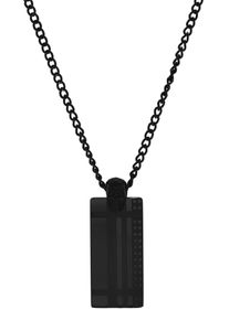 Adelia&acute;s Kette ohne Anh&auml;nger ADELIA&acute;S "Herren Halskette mit Anh&auml;nger &iquest; aus Edelstahl" Gr. 65, schwarz, Halsketten, Herren, Edelstahl, Kette ohne Anh&auml;nger
