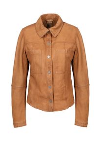 Lederjacke Freaky Nation "Jill-FN", Damen, Gr. S (36), braun, Oberstoff: 100% Leder, Jacken Lederjacke