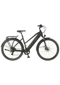 E-Bike Prophete "Entdecker 2.0" Gr. 50, schwarz, schwarz, Elektrofahrr&auml;der, 50cm, 28 Zoll (71,12cm), E-Bike