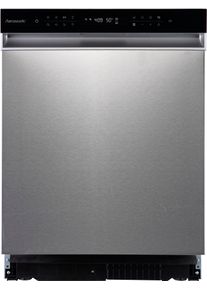 Hanseatic Unterbaugeschirrsp&uuml;ler "HGU6082B147709WS", Energieeffizienz: B, silber (silberfarben), B:60cm H:82cm T:57cm, Geschirrsp&uuml;ler, inkl. 3 Jahre Herstellergarantie, Unterbaugeschirrsp&uuml;ler