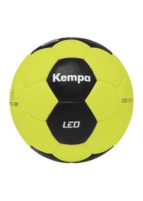 Handball Kempa "Handball Leo" Gr. 3, gelb (fluo gelb, schwarz), B&auml;lle, Herren, 3, Handball