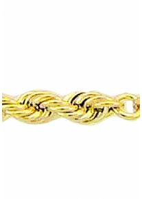 Adelia&acute;s Goldkette ADELIA&acute;S "333 Gold Kordel Halskette 50 cm &Oslash; 3,8 mm" Gr. 50, gold, Halsketten, Damen, Gelbgold 333, Goldkette
