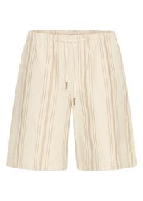 Chinoshorts Blend "Chinoshorts BHMiles", Herren, Gr. M, N-Gr, braun (antique bronze), Obermaterial: 100% Baumwolle CO., Hosen Chinoshorts