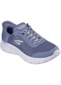 Wanderschuh Skechers "Slip-ins", Herren, Gr. 36,5, blau, Obermaterial: 100% Textilmaterial TEXMAT., Schuhe Wanderschuh