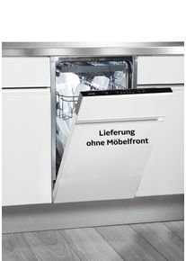 Gorenje vollintegrierbarer Geschirrsp&uuml;ler "GV520E10", Energieeffizienz: E, silber (silberfarben), B:44,8cm H:81,5cm T:55cm, Geschirrsp&uuml;ler, vollintegrierbarer Geschirrsp&uuml;ler