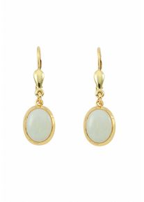 Adelia&acute;s Paar Ohrstecker ADELIA&acute;S "585 Gold Ohrringe Ohrh&auml;nger mit Opal", blau, Ohrringe, Damen, Gelbgold 585, Paar Ohrstecker