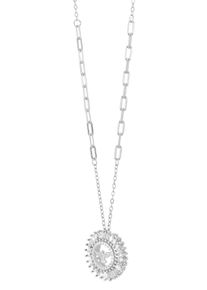 Adelia&acute;s Kettenanh&auml;nger ADELIA&acute;S "Damen Anh&auml;nger aus 925 Silber mit Zirkonia", silber, Schmuckanh&auml;nger, Damen, Kettenanh&auml;nger