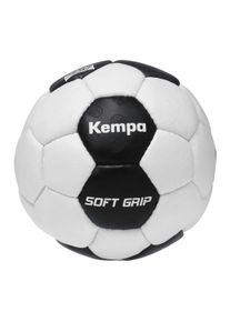 Handball Kempa "Handball Soft Grip Kids" Gr. A, gelb (fluo gelb, schwarz), B&auml;lle, Kinder, NOSIZE, Handball