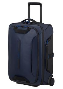 Weichgep&auml;ck-Trolley Samsonite "ECODIVER 55 - 2 Rollen", Damen, Gr. B/H/T: 40cm x 55cm x 20cm 48 l, blau (blau nights), Nylon, Polyester, Basic, Koffer Weichgep&auml;ck-Trolley, mit zwei Tragegriffen, Innenraum mit Packgurten und Netzfach