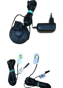 LED Unterbauleuchte TRENDTEAM "Linsenfrontbeleuchtung", kaltwei&szlig;, B:3,5cm H:0,2cm L:1cm, Leuchten, LED Unterbauleuchte