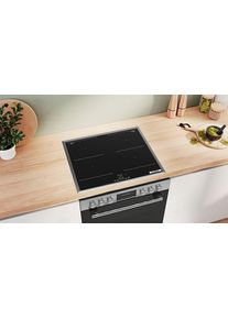 Bosch Induktions Herd-Set "HND617LS62", Energieeffizienz: A+, schwarz, Herdsets, Induktions Herd-Set