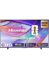 HISENSE QLED-Fernseher "55E7S", Energieeffizienz: E, schwarz, 55 &Prime;, Fernseher, QLED-Fernseher