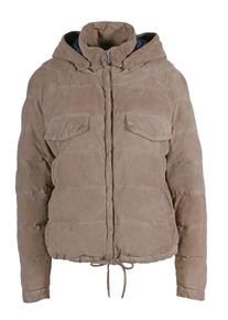 Lederjacke Freaky Nation "Sweet Elly-FN", Damen, Gr. XS(34), beige, Oberstoff: 100% Leder. Futter: 100% Polyamid, Basic, Jacken Lederjacke