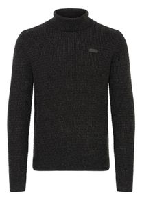 Rollkragenpullover Blend "Rollkragenpullover BHPatta", Herren, Gr. XL, grau (charcoal mix), Obermaterial: 100% Polyacryl PAN., Pullover Rollkragenpullover