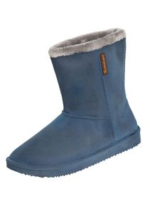 Winterstiefel Bockstiegel "Vanessa" Gr. 40, blau (dunkelblau), 40, Obermaterial: 100% PVC PVC., Schuhe, Winterstiefel