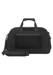 Reisetasche Samsonite "PARALUX", Damen, Gr. B/H/T: 49cm x 28cm x 22cm, schwarz, Polyester, Taschen Reisetasche, Weekender Duffle