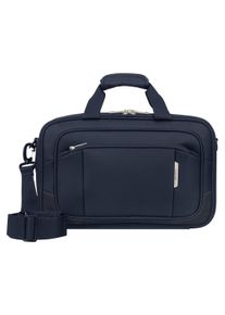 Reisetasche Samsonite "RESPARK Underseater", Damen, Gr. B/H/T: 25cm x 40cm x 20cm, blau (midnight blau), PET, Polyurethan (PU), Taschen Reisetasche, Underseater 3-Way-Bag