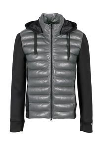 Lederjacke Freaky Nation "Casual Man-FN", Herren, Gr. M(46), grau, Oberstoff: 100% Leder. Futter: 100% Polyester, Jacken Lederjacke