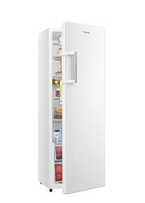 HISENSE K&uuml;hlschrank "RL415N4AWC", Energieeffizienz: C, silber (wei&szlig;), Rechtsanschlag, K&uuml;hlschr&auml;nke, Inverter Kompressor, K&uuml;hlschrank