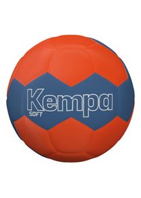 Handball Kempa "Handball SOFT Kids" Gr. A, schwarz (ice grau, fluo rot), B&auml;lle, Kinder, NOSIZE, Handball