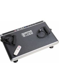 Vibrationsplatte "Elegance", silber (silberfarben, schwarz), Motive Fitness by U.N.O., VibrationsplattenB:36,5cm H:13,5cm L:60cm, Vibrationsplatte, B:36,5cm H:13,5cm L:60cm