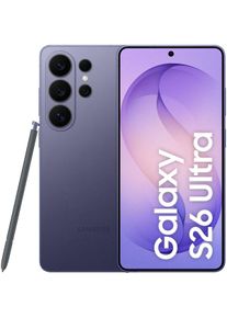 Samsung Smartphone "Galaxy S26 Ultra", Energieeffizienz: A, cobalt violet, 512 GB, Mobiltelefone, Smartphone