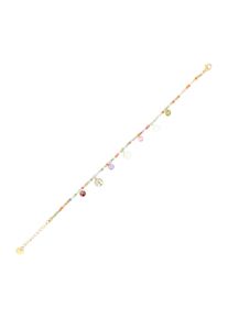 Adelia&acute;s Kettenanh&auml;nger ADELIA&acute;S "Damen Anh&auml;nger &iquest; Lebensbaumanh&auml;nger aus Edelstahl mit Perle", gold, Schmuckanh&auml;nger, Damen, Edelstahl, Kettenanh&auml;nger