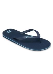 Badesandale Billabong "Tides Slice", Herren, Gr. 8(41), ombre blau, Obermaterial: 100% SEBS / Innensohle: 38% EVA, 33% EVA, 29% Gummi / Au&szlig;ensohle: 38% EVA, 33% EVA, 29% Gummi;, Schuhe Badesandale