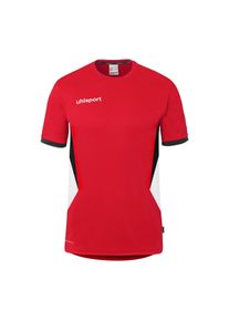 Trainingsshirt Uhlsport "Trainings-T-Shirt Equipe 29 Kids", M&auml;dchen, Gr. 164, rot (rot, wei&szlig;, schwarz), Obermaterial: 100% Polyester Pol. recyc.., Shirts Trainingsshirt