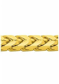 Adelia&acute;s Kette ohne Anh&auml;nger ADELIA&acute;S "585 Gold Bingo Halskette 50 cm &Oslash; 1,3 mm" Gr. 50, gold, Halsketten, Damen, Gelbgold 585, Kette ohne Anh&auml;nger