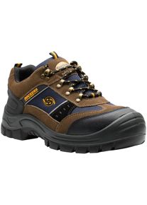 Sicherheitsschuh Dockers by Gerli "Giga Low S3" Gr. 44, braun, 44, Obermaterial: 100% Rindsleder Leather cow., Schuhe, Sicherheitsschuh