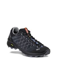 Wanderschuh Grisport "Halbschuhau", Herren, Gr. 47, schwarz (schwarz, marineblau), Obermaterial: 100% Textilmaterial TEXMAT., Schuhe Wanderschuh
