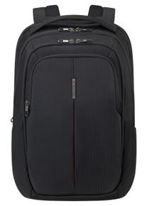 Laptoprucksack Samsonite "GUARDIT 3.0", Gr. B/H/T: 32cm x 48cm x 20,5cm, schwarz, Polyester, Rucks&auml;cke Laptoprucksack, Businessrucksack