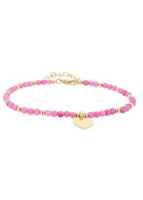 Adelia&acute;s Kettenanh&auml;nger ADELIA&acute;S "Damen Anh&auml;nger &iquest; Herzanh&auml;nger aus Edelstahl mit Perle", gold, Schmuckanh&auml;nger, Damen, Edelstahl, Kettenanh&auml;nger