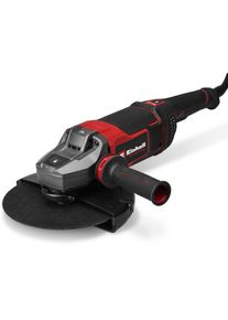 Winkelschleifer Einhell "Professional TP-AG 230/2400", rot (schwarz, rot), B:26cm H:15cm L:50cm, Schleifmaschinen, Winkelschleifer