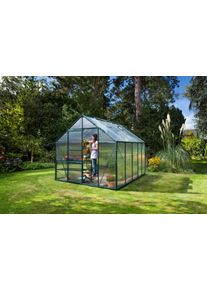 Gew&auml;chshaus Vitavia "Merkur 8300", gr&uuml;n, B:254cm T:317cm, Gew&auml;chsh&auml;user, Gew&auml;chshaus