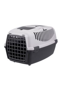 Trixie Katzen- und Hundebox Traveller Capri 3 hellgrau/grau