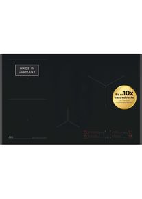 AEG Induktions-Kochfeld "TII84B0FFZ", schwarz, B:81cm H:4,4cm T:52cm, Kochfelder, SaphirMatt - 10&times; kratzresistenter & Anti‑Fingerprint, Made in Germany, Induktions-Kochfeld