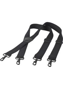 Hosentr&auml;ger Jan Vanderstorm "Hosentr&auml;ger DEBES", Herren, Gr. 130, schwarz, Obermaterial: 70% Polyester COOLMAX(R) PES(Coolmax). 30% Elasthan EL., Hosentr&auml;ger Hosentr&auml;ger