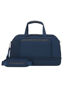 Reisetasche Samsonite "PARALUX", Damen, Gr. B/H/T: 49cm x 28cm x 22cm, midnight navy, Polyester, Taschen Reisetasche, Weekender Duffle