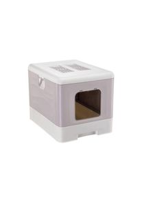 Ferplast Sahara Lilac - cat litter box - 52 x 39 x 40cm